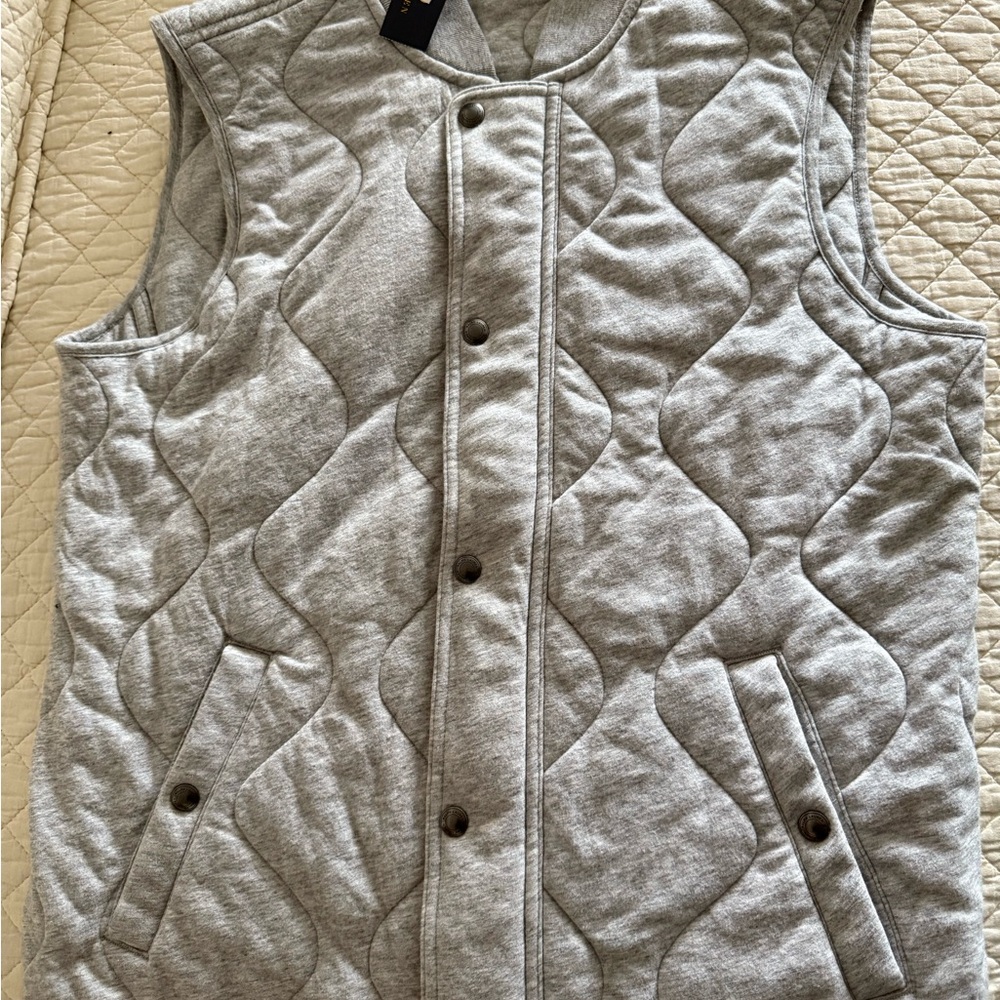 Polo by Ralph Lauren Gray Knitwear Vest - Picture 3 of 6